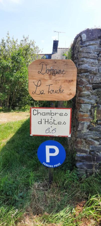 Chambres D'Hotes Domaine La Touche 플레인포거스 외부 사진