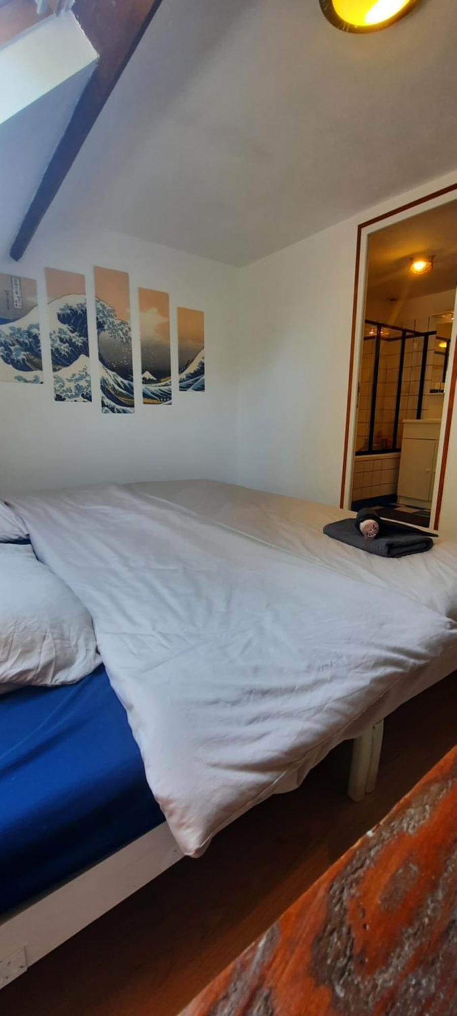 Chambres D'Hotes Domaine La Touche 플레인포거스 객실 사진
